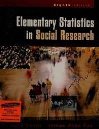 Elementary statistics in social research
