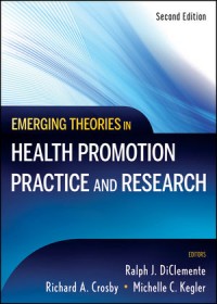 emerging theories in health promotion practice and research