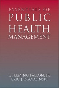 Essentials of Public health management