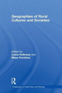 Geographies of rural cultures and societies