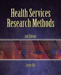 Health services research methods