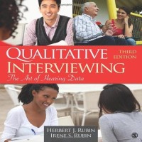 Image of Qualitative Interviewing : the art of Hearing Data