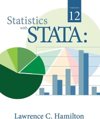 Image of Statistics with stata : updated for version 12